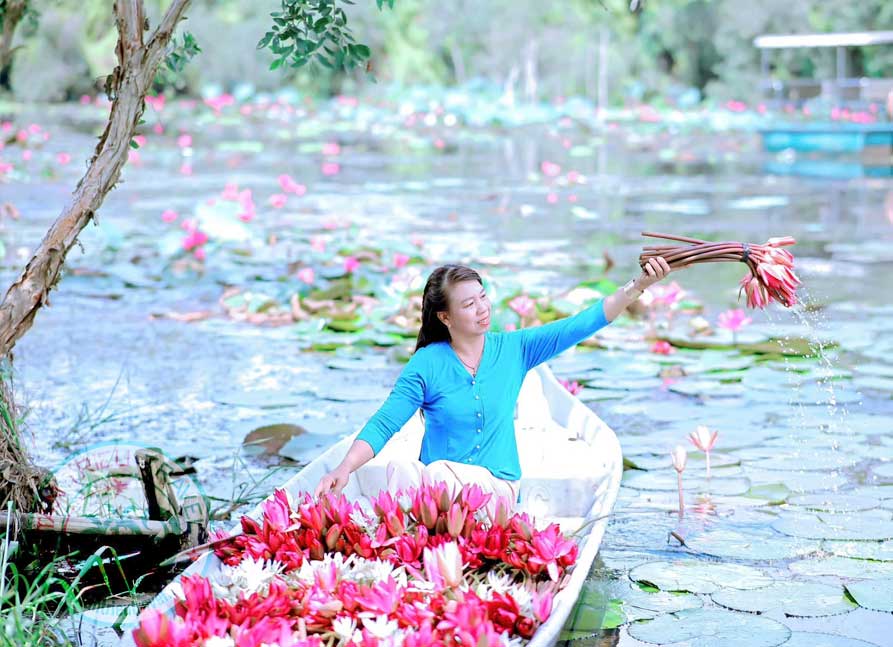 Lịch trình tham quan Long An tham khảo cho khách hàng