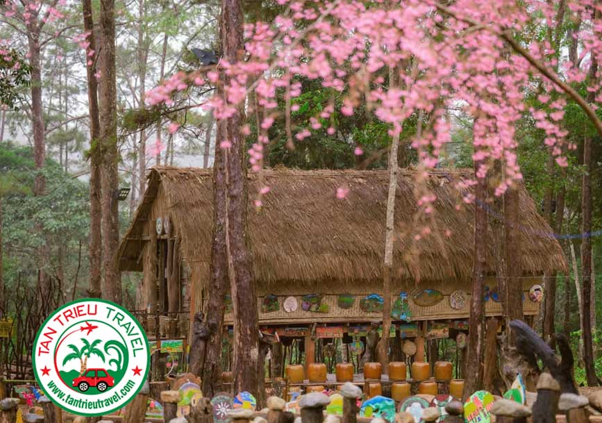 cảnh sắc Măng đen chuyển mùa