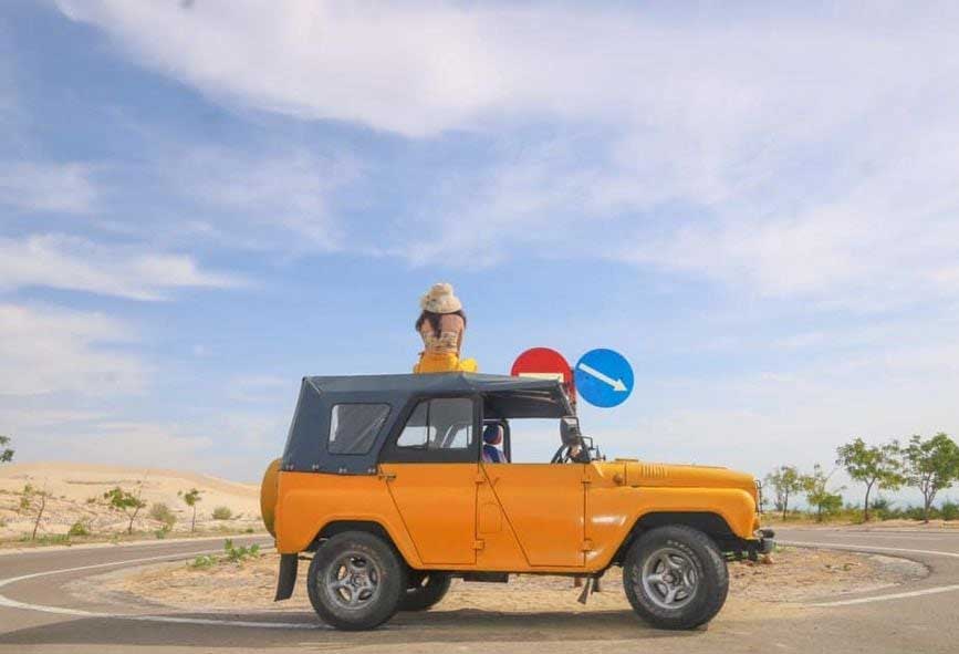 Sống ảo tại đồi cát Mũi Né