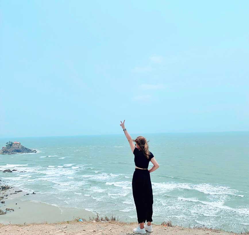 Ảnh đẹp chụp từ cổng trời