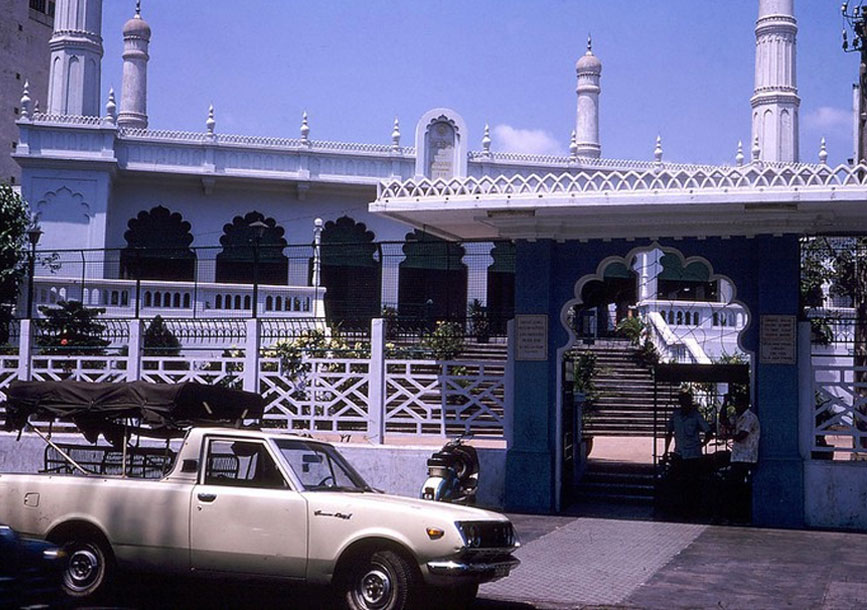 Hình ảnh thánh đường Hồi Giáo trước 1975 hay còn gọi là chùa Hồi Giáo