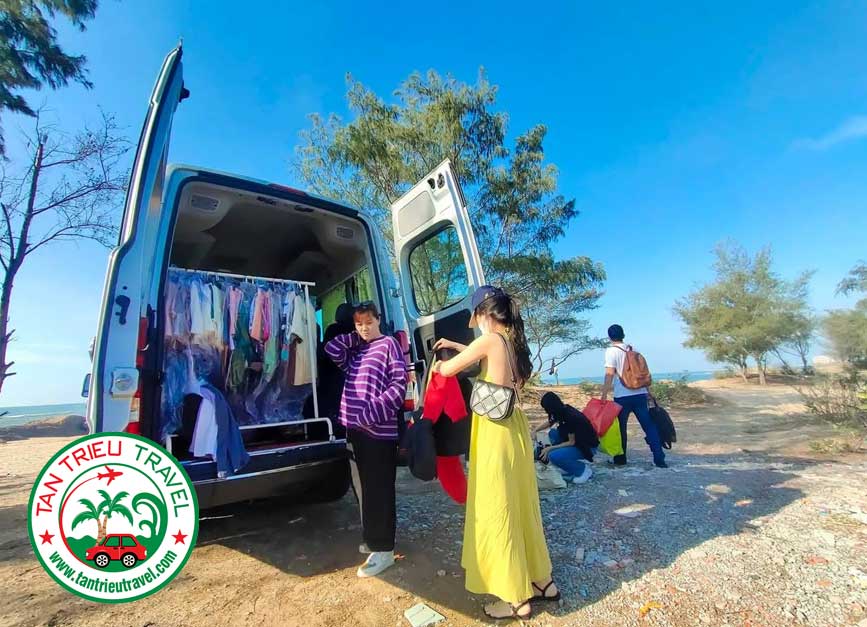 Chuyến đi thoải mái với thuê xe riêng có tài