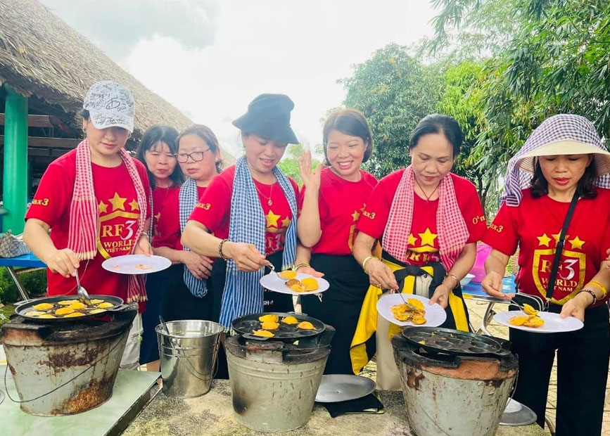 Thưởng thức đặc sản tại Vinh Sang