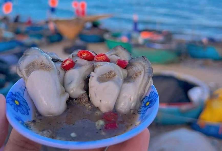 Tận hưởng Hào Mù Tạt tại bãi biển Phước Hải