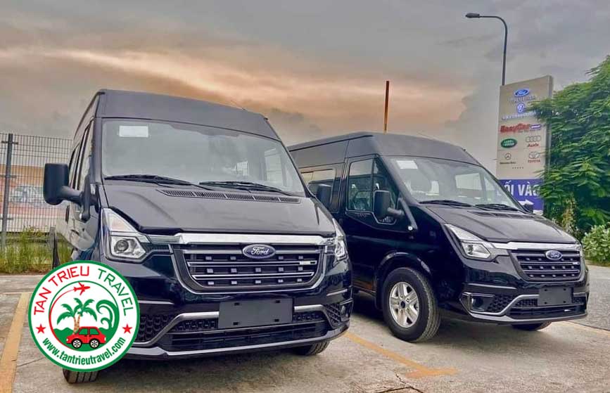 Đặt xe 16 chỗ đi biển Phước Hải