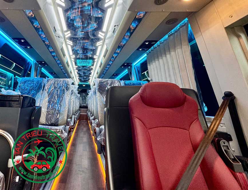 Xe 29 chỗ Kia mini - Dòng cao cấp