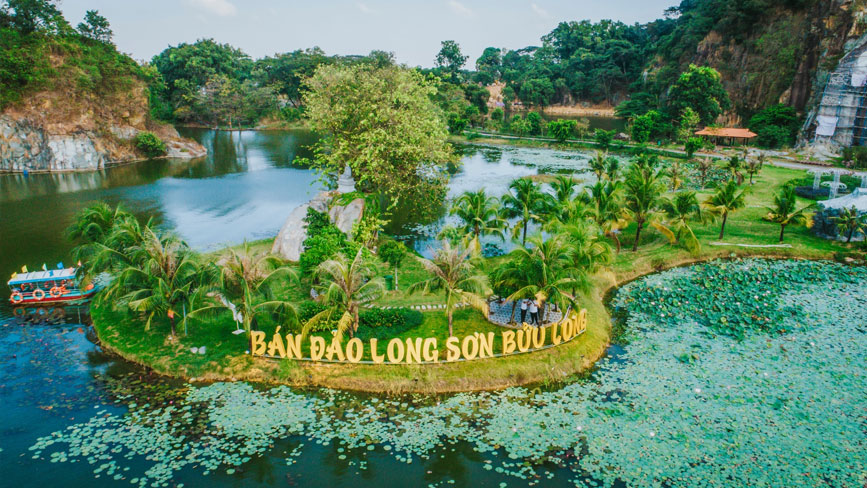 Bán đảo Long Sơn giữ lòng Bửu Long