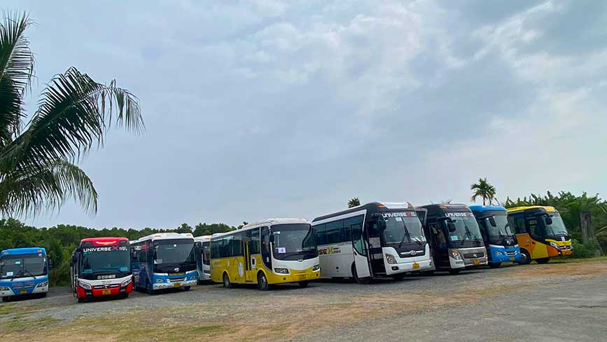 Dễ dàng chọn lựa loại xe phù hợp đi Cha Diệp