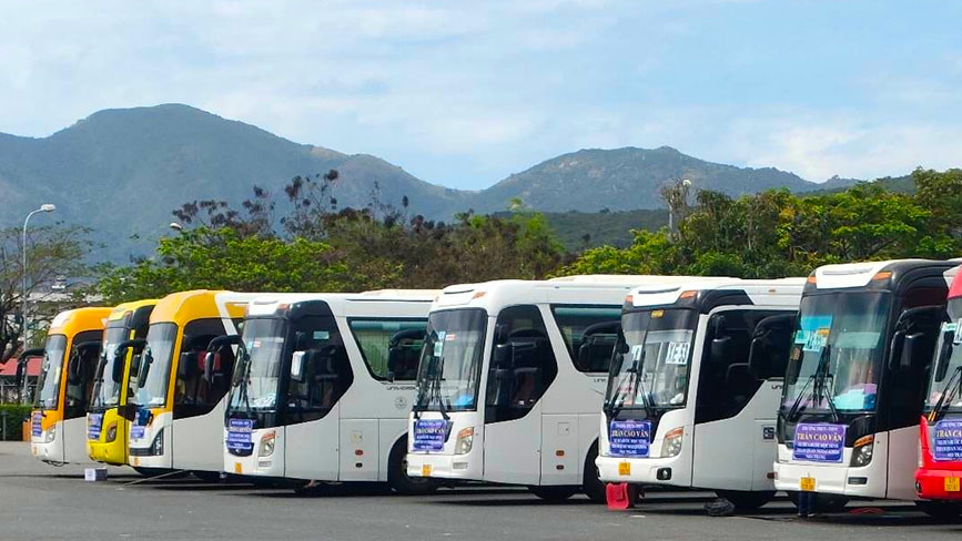 Lựa chọn đa dạng dòng xe tại Tân Triều