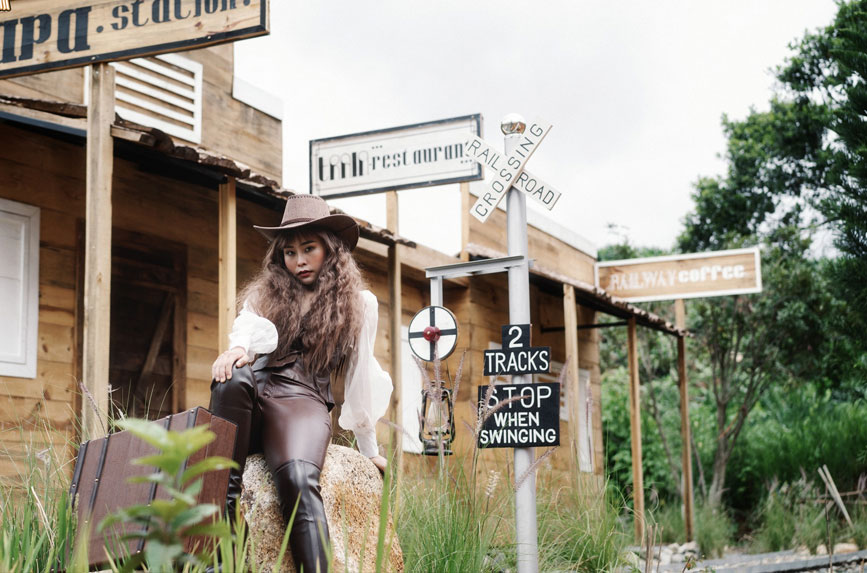 Không gian cao bồi miền Tây trong Đà Lạt Hill