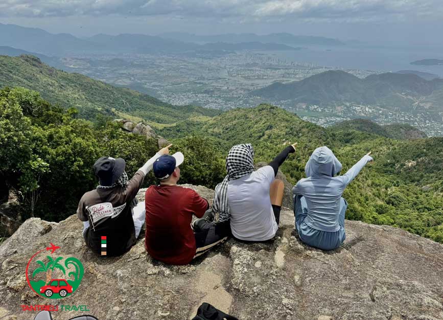 Thành phố Nha Trang từ trên cao