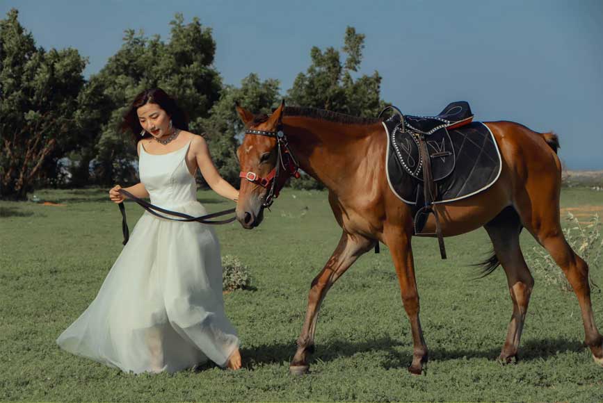 Những bộ ảnh đẹp từ làng Mông Cổ