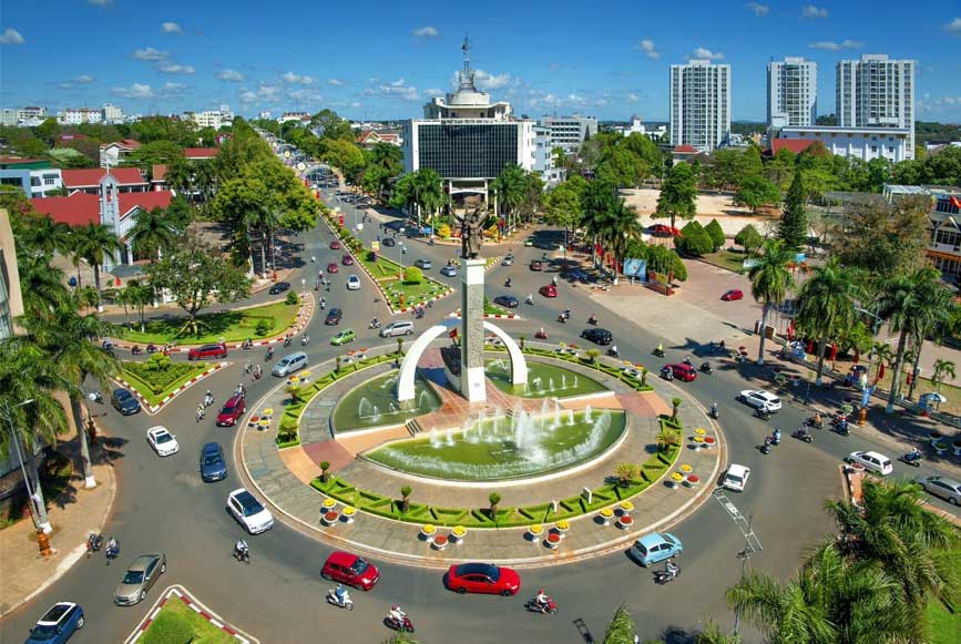 Kinh nghiệm đặt xe tại Buôn Ma Thuột an toàn