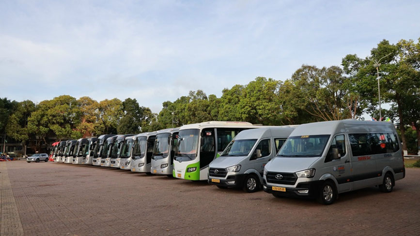 Đặt xe tại Buôn Ma Thuột cùng Tân Triều Travel