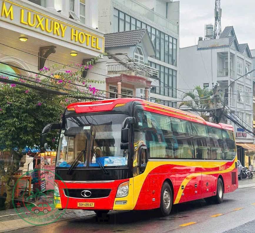 Thuê xe giường nằm đi Đà Lạt giá rẻ
