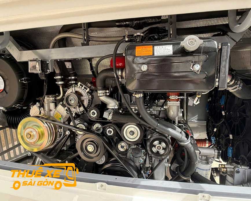 Động cơ mạnh mẽ, tiết kiệm nhiên liệu