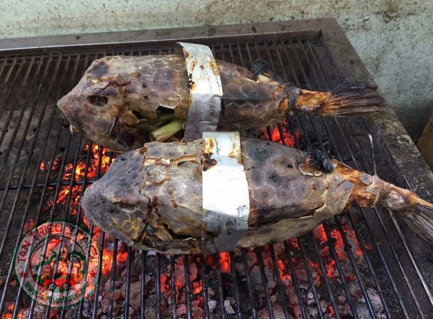 Hải sản ngon rẻ là điểm nhấn của Cam Bình