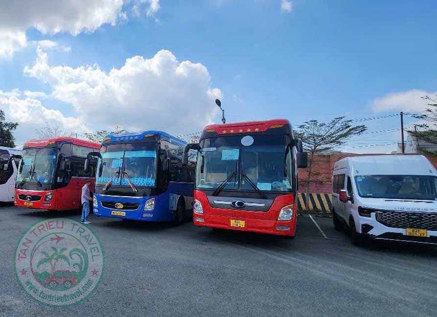 Dịch vụ thuê xe cao cấp đi Long An