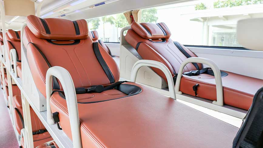 Quy định hạn chế giờ giấc là trở ngại của xe giường nằm