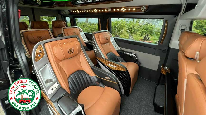 Ghế ngồi limo thượng đỉnh