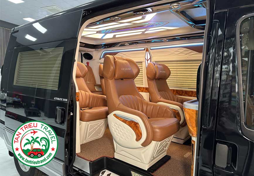Đặt xe limousine chất lượng đi Bảo Lộc