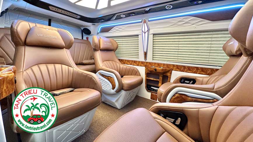 Dòng xe limousine Vip Lounge