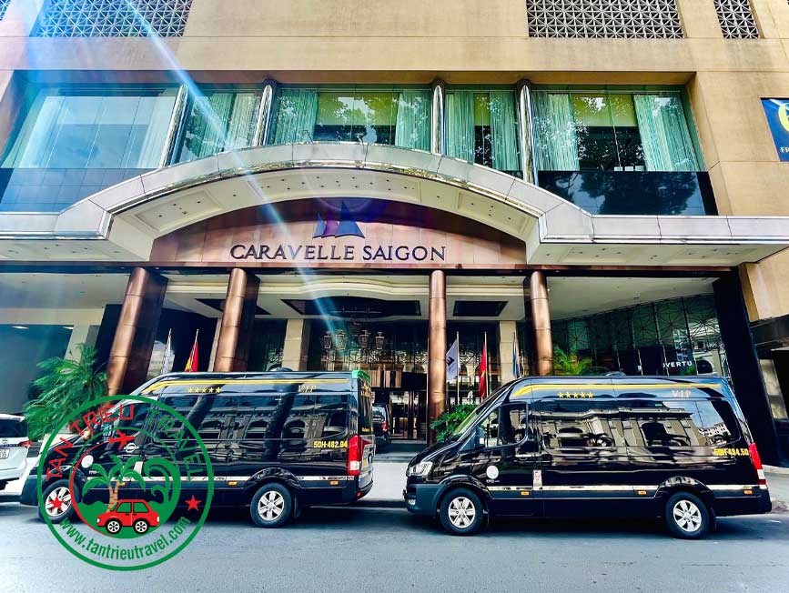Đặt xe limousine đi Cần Thơ
