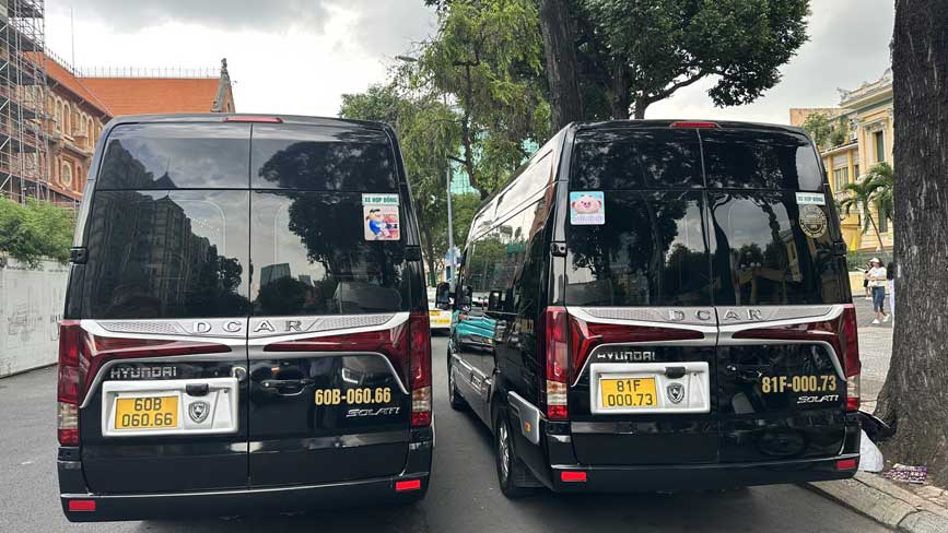 Những dòng limousine cao cấp luôn được khách lựa chọn