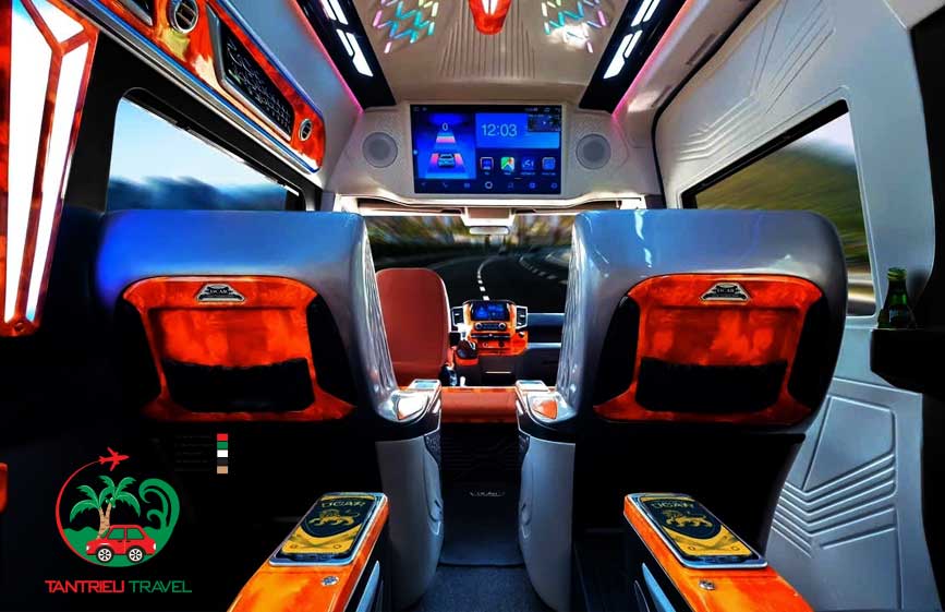 Nội thật của dòng xe cao cấp