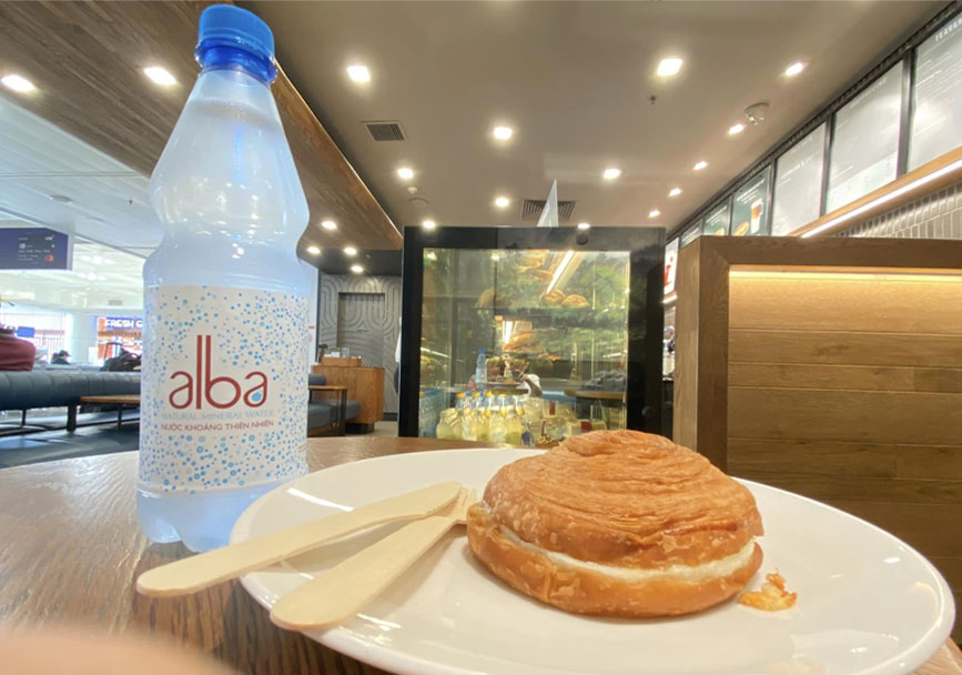 Nhà hàng ăn uống trong sân bay Buôn Ma Thuột