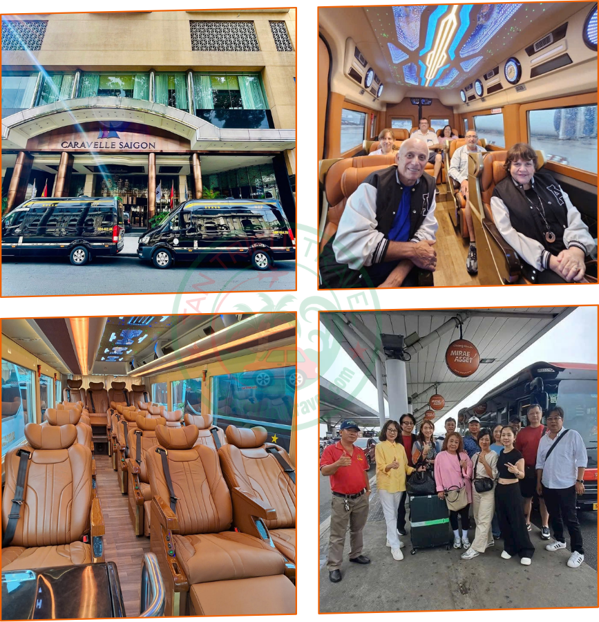 Thuê xe limousine đón sân bay