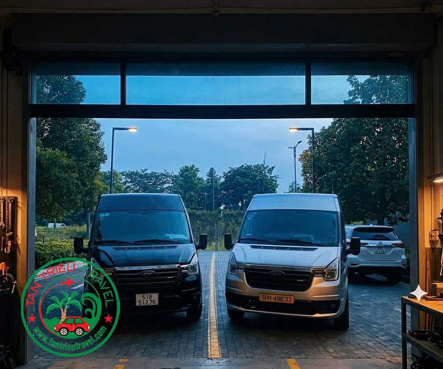 Dòng xe 16 chỗ đời dưới 2024