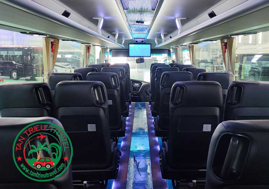 Dòng xe 29 chỗ Thaco Cruizer