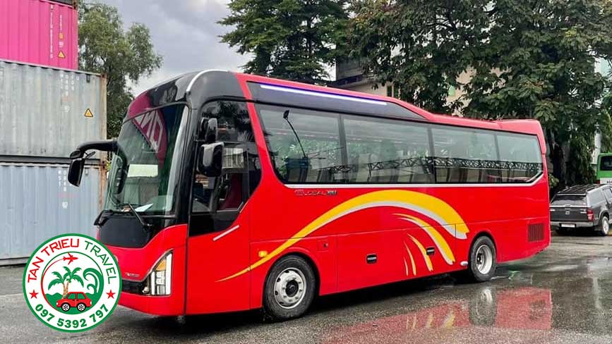 Cùng Tân Triều Travel lựa chọn xe 29 chô đi Tuy Phong Bình Thuận