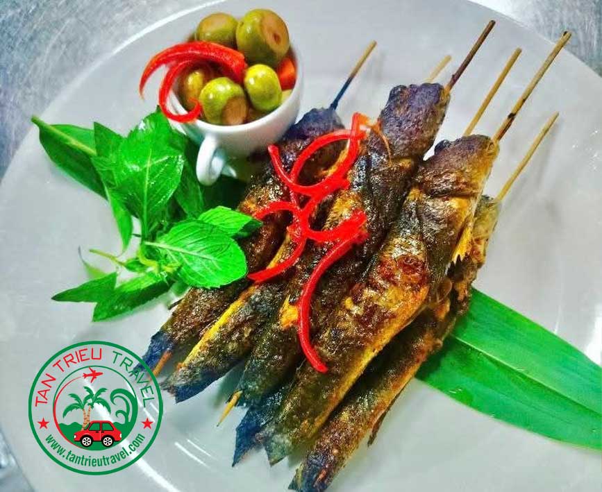 Cá Thòi Lòi, đặc sản ngon tại Cà Mau