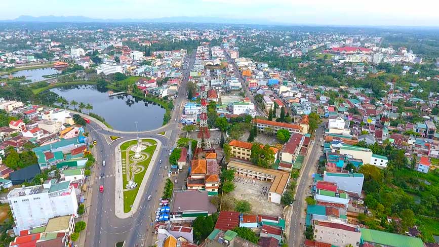 Cảnh đẹp thành phố Bảo Lộc