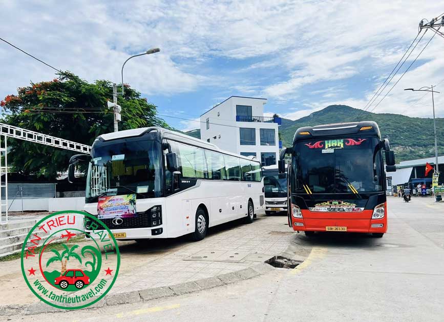 Nhiều dòng xe cao cấp 45 chỗ