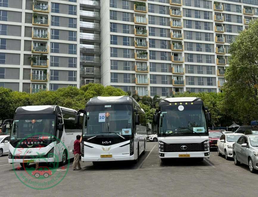 Đa dạng các dòng xe đi Rạch Giá