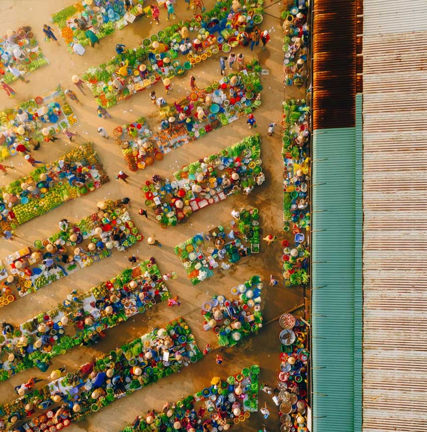 Sắp xếp rất ngăn nắp và đẹp mắt