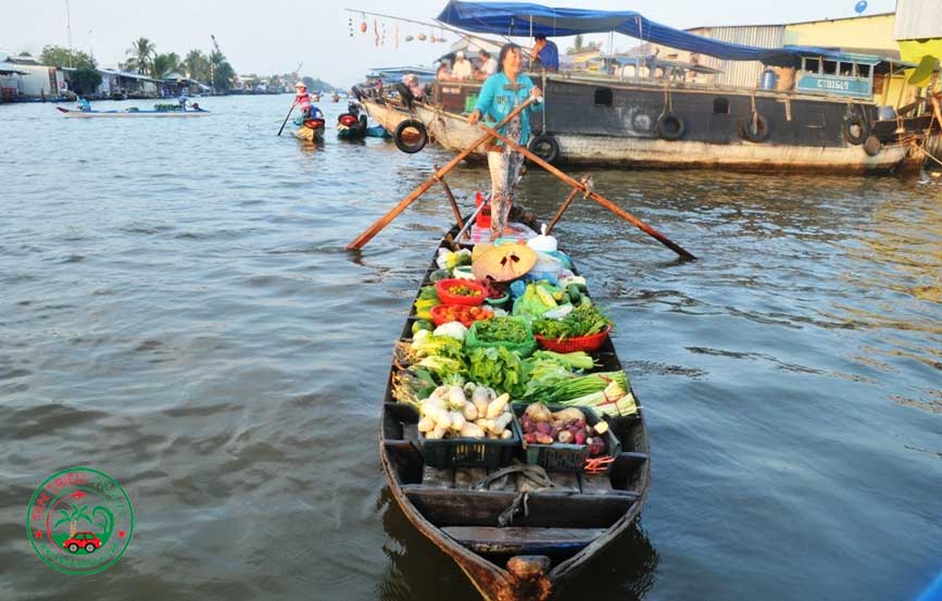 Nét mộc mạc vùng quê sông nước