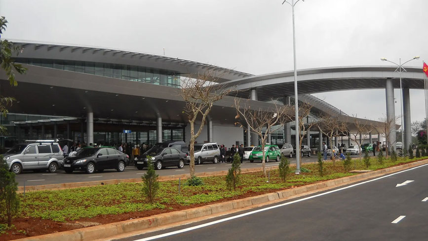 Sân bay Buôn Ma Thuột là sân bay lớn nhất Tây Nguyên