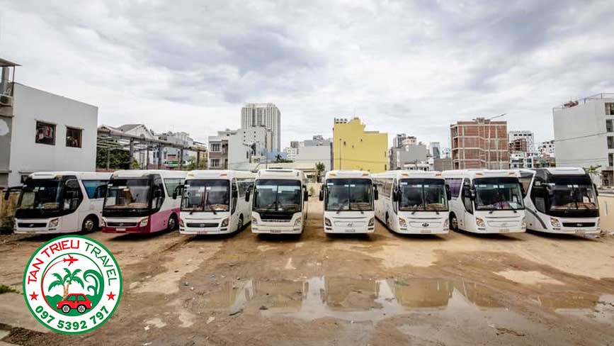 Bãi xe du lịch tại quận 6 để đậu xe của Tân Triều Travel