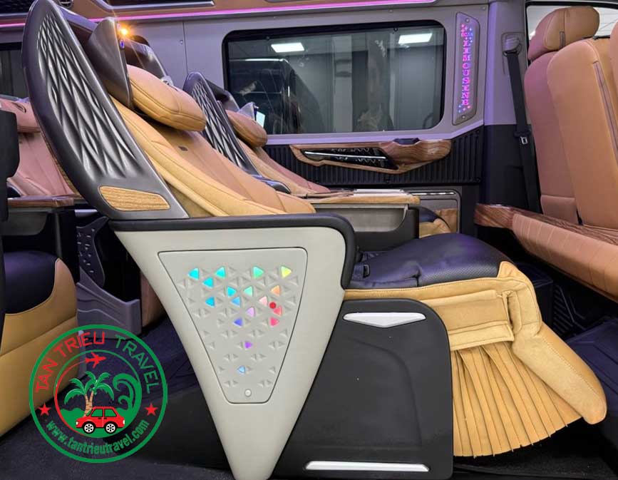 Limousine 9 chỗ đi Vũng Tàu