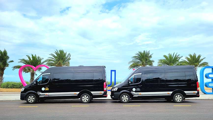 Các dòng xe limousine phổ biến hiện nay phục vụ khách du lịch
