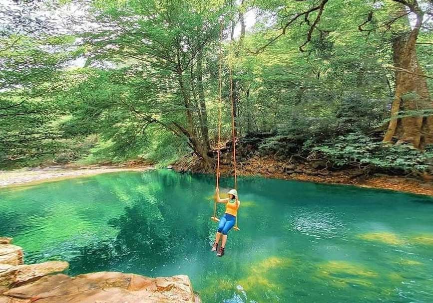 Hòa mình với thiên nhiên