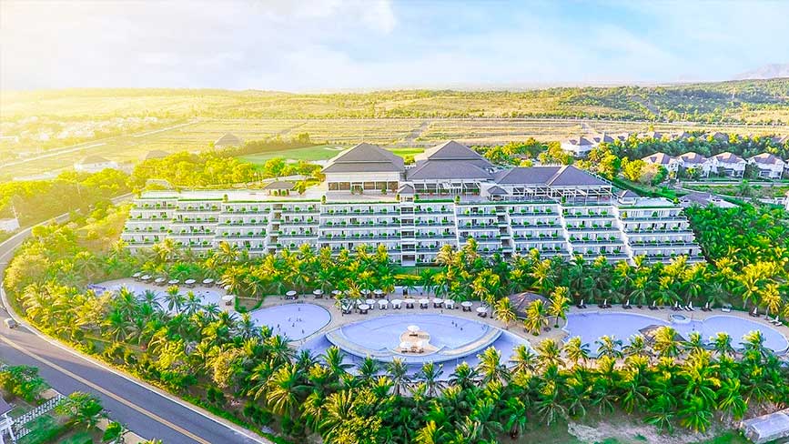 Thiên đường resort Phan Thiết với nhiều dịch vụ lưu trú cao cấp
