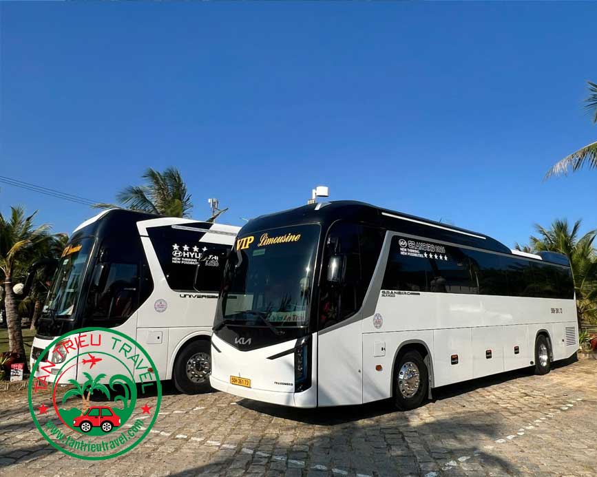 Kinh nghiệm thuê xe 45 chỗ đi Vĩnh Hy