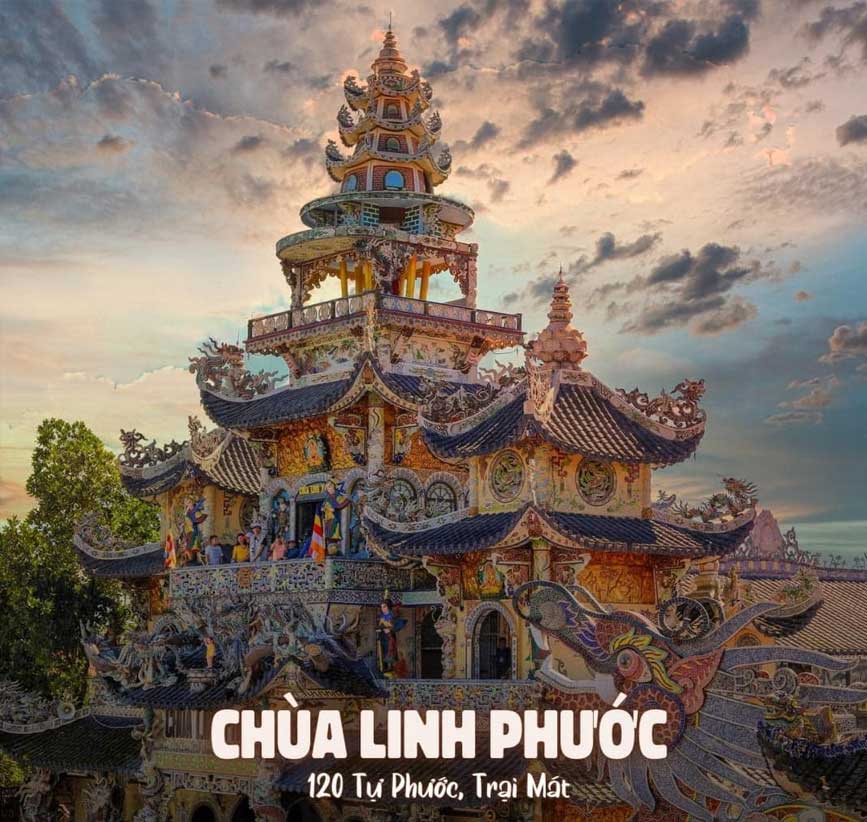 Cảnh đẹp chùa ve Chai