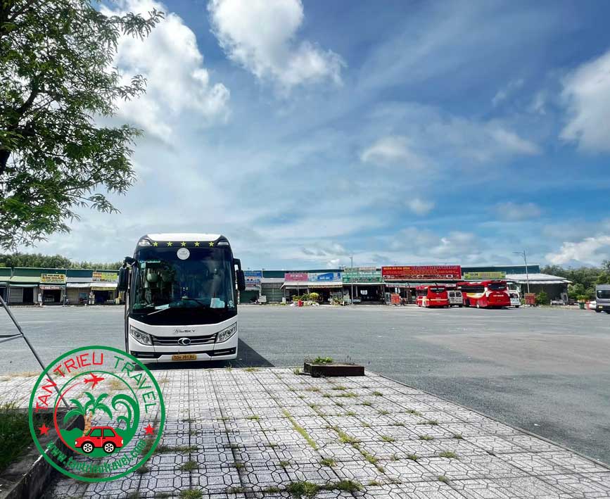 Đặt xe đi Gáo Giồng cùng Tân Triều Travel