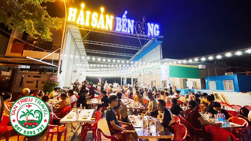 Hải Sản Bến Cảng, quán ăn hải sản bình dân ở Nha Trang